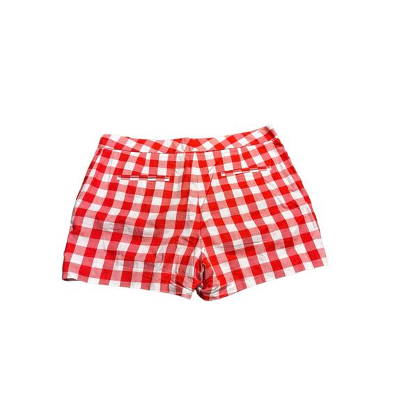 Brooks Brothers 346 Red Checkered Shorts size 8 Picnic 4th of July - Picture 2 of 7